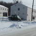Snow Storm Cleanup at Fort McCoy