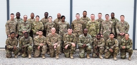 1st TSC on the frontlines of sustainment
