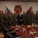 II MEF welcomes Secretary of Defense