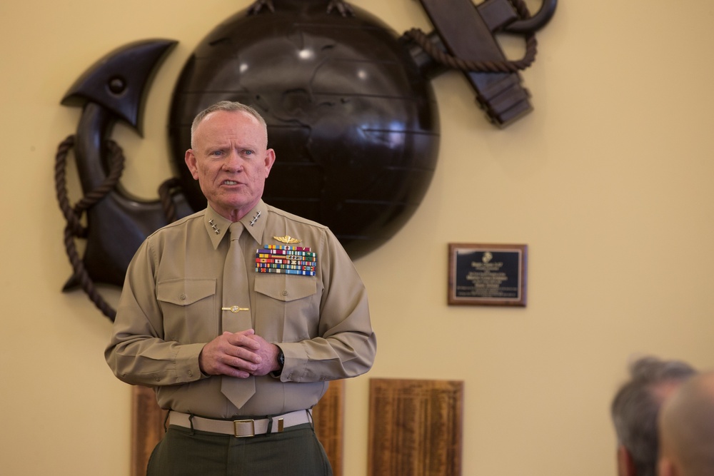 SgtMaj. David L. Jobe Retirement Ceremony