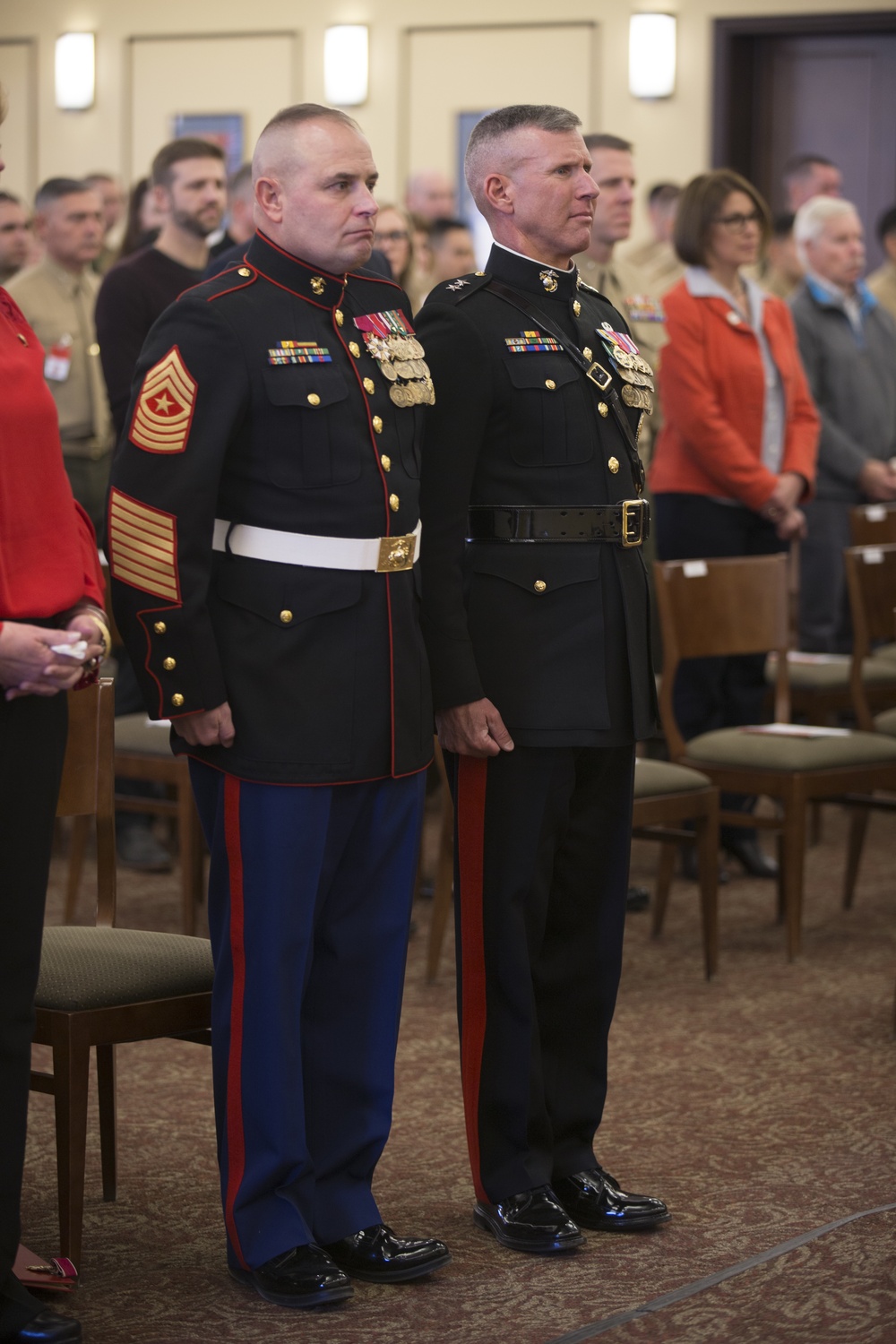 SgtMaj. David L. Jobe Retirement Ceremony