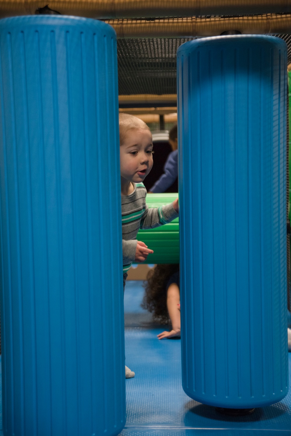 JBA children take off in new playground