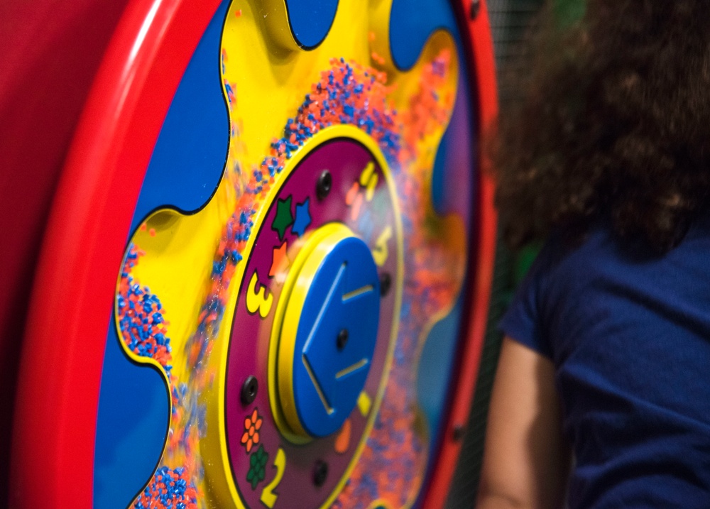JBA children take off in new playground