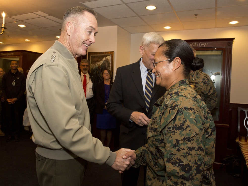 Master Sergeant Brazil Promotion Ceremony
