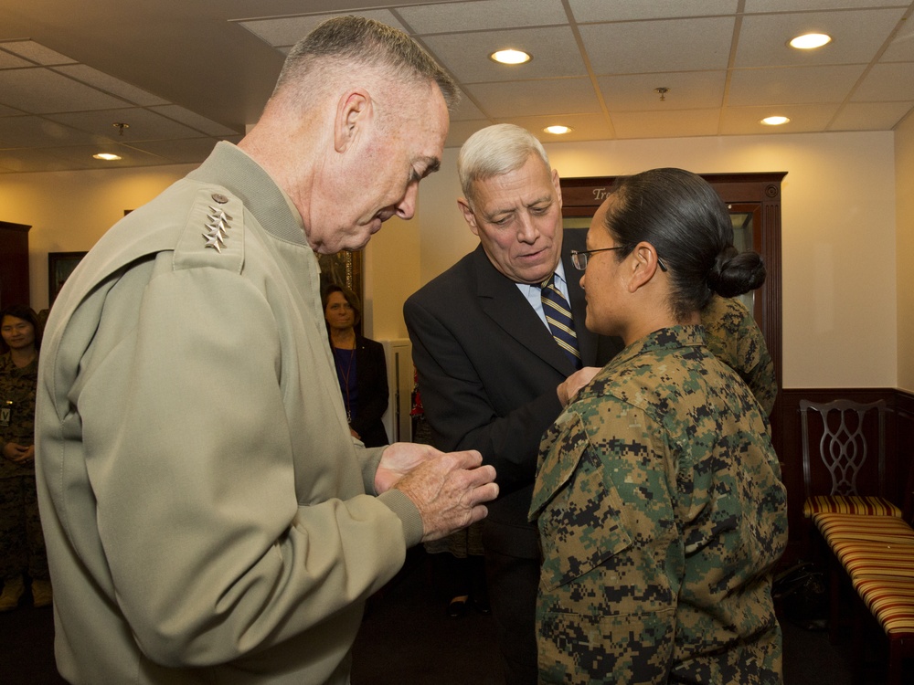 Master Sergeant Brazil Promotion Ceremony