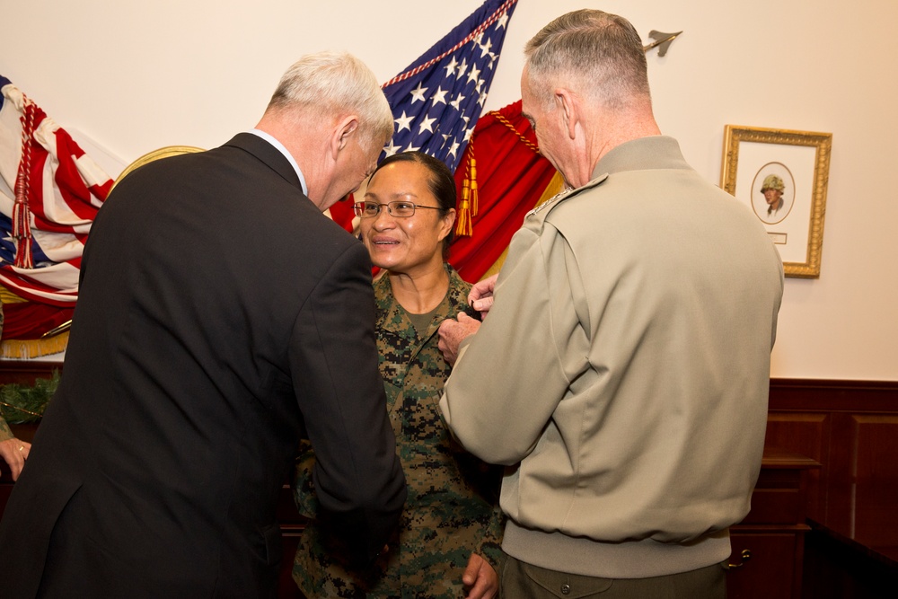 Master Sergeant Brazil Promotion Ceremony