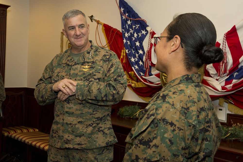 Master Sergeant Brazil Promotion Ceremony