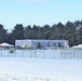 Construction projects at Fort McCoy continue despite frigid temps, snow