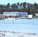 Construction projects at Fort McCoy continue despite frigid temps, snow