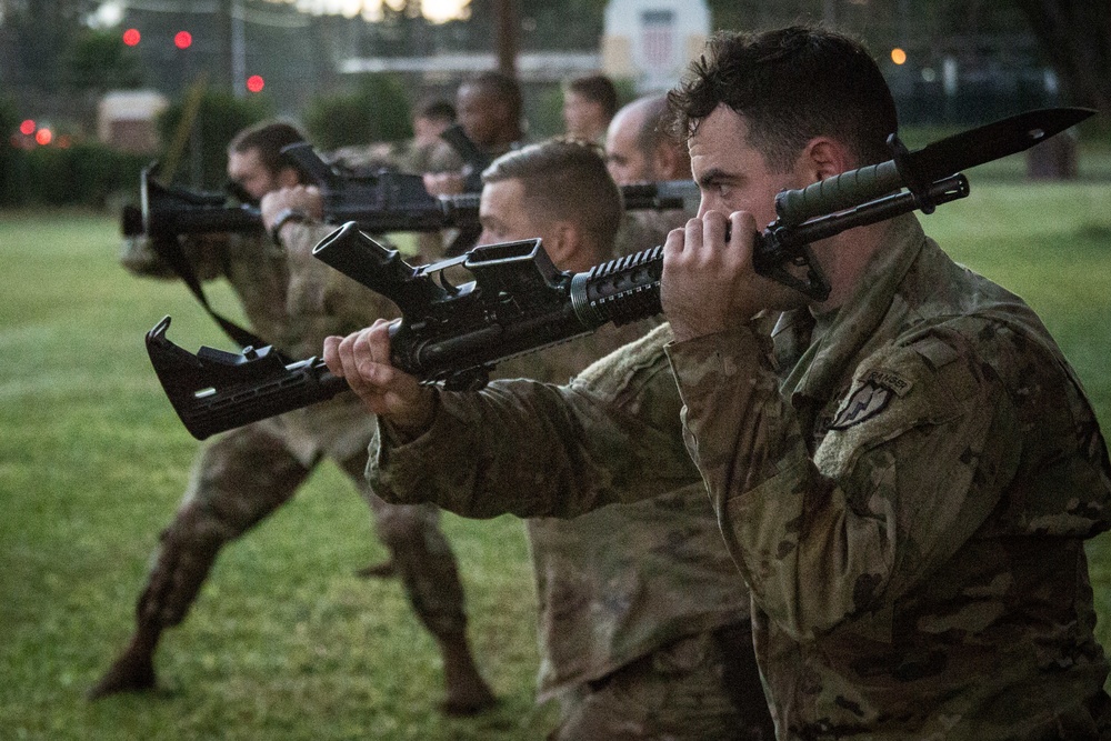 Wolfhound Platoon Leader Course