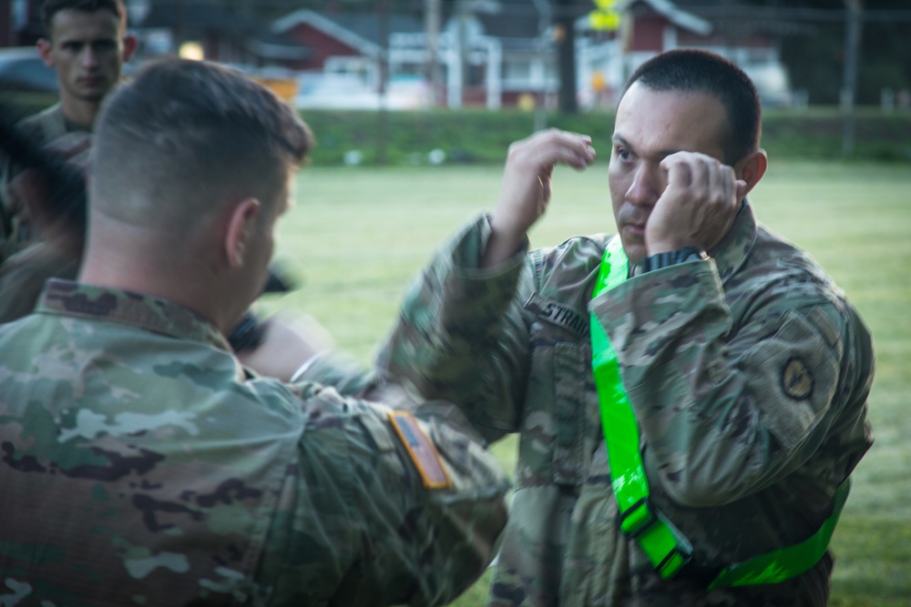 Wolfhound Platoon Leader Course