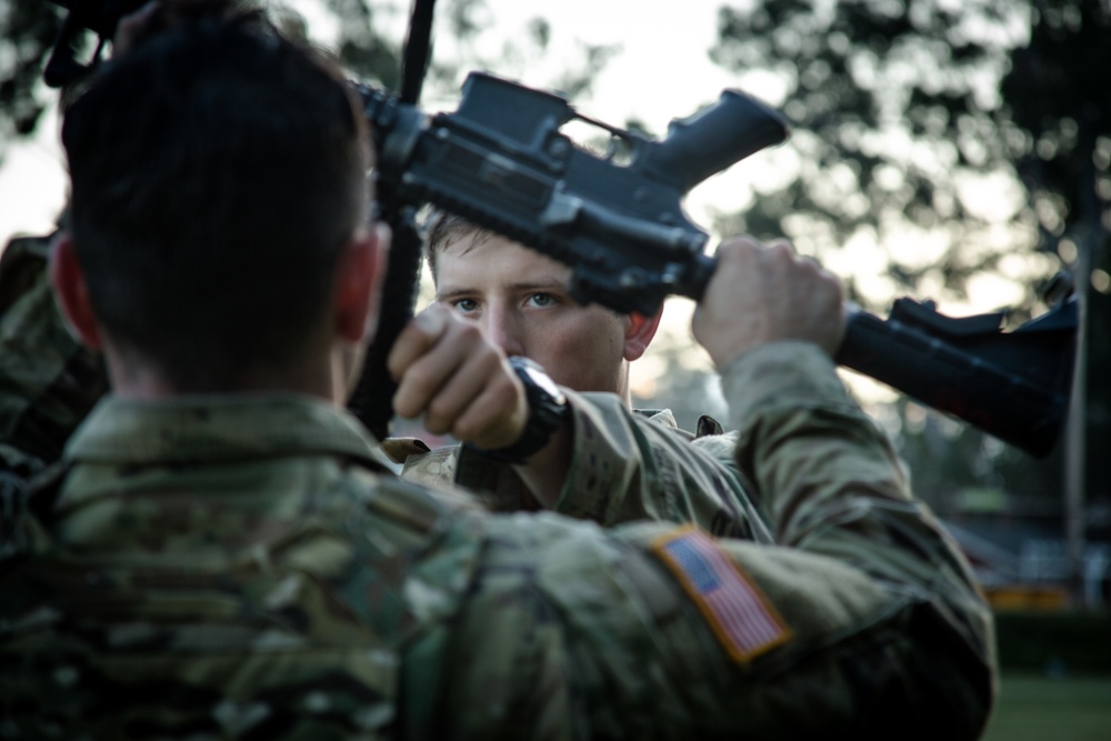 Wolfhound Platoon Leader Course