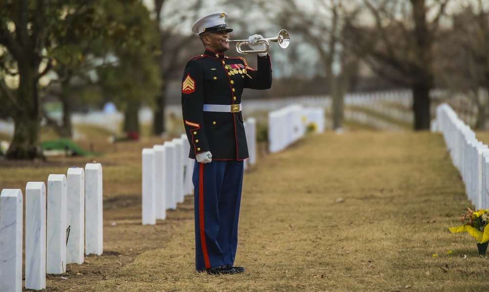 Funeral for MSgt Catherine G. Murray