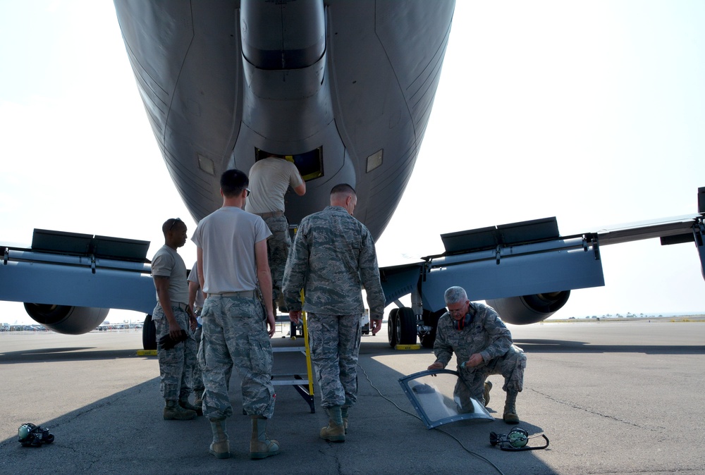 507th ARW supports Exercise Sentry Aloha