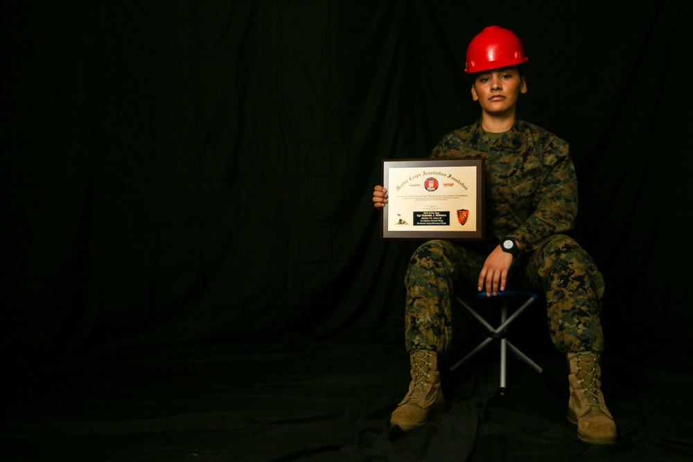 Marine Corps Association &amp; Foundation award winners