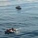 Coast Guard, locals respond to boat fire in San Pedro Channel