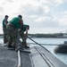 USS Key West Takes Families Underway