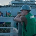 USS Key West Takes Families Underway