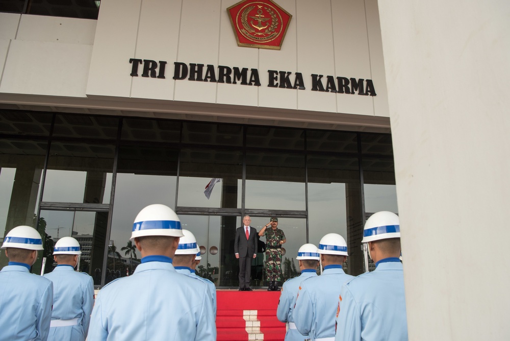 SD meets with Indonesian CHOD