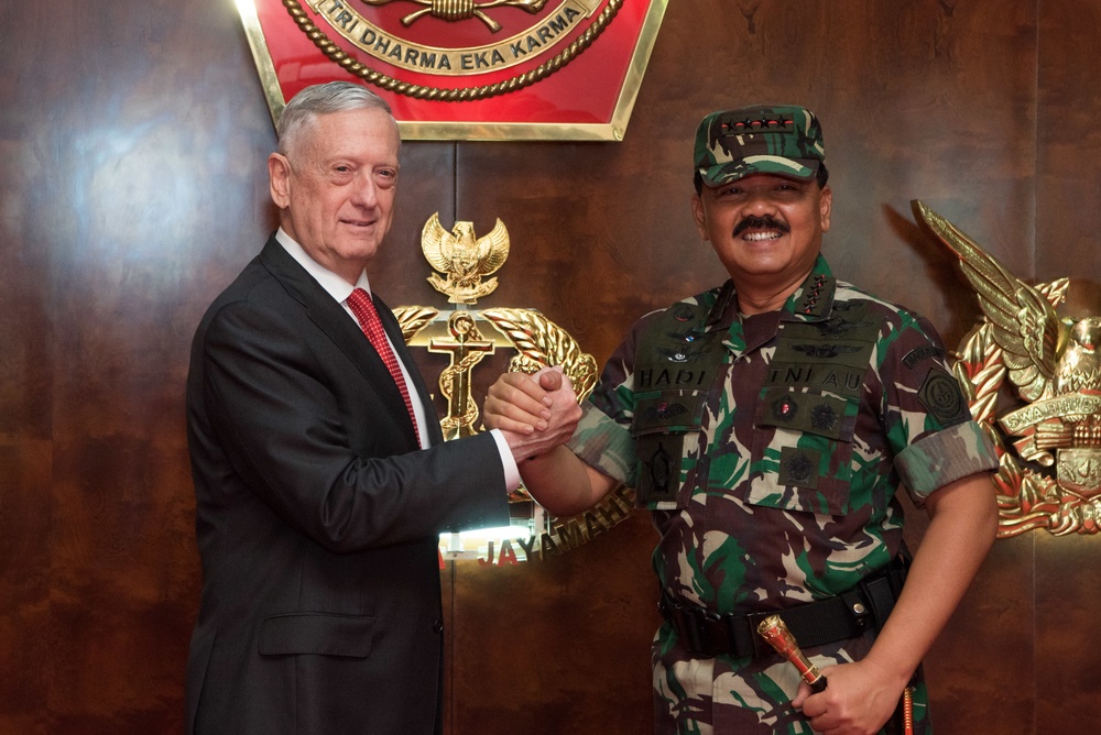 SD meets with Indonesian CHOD