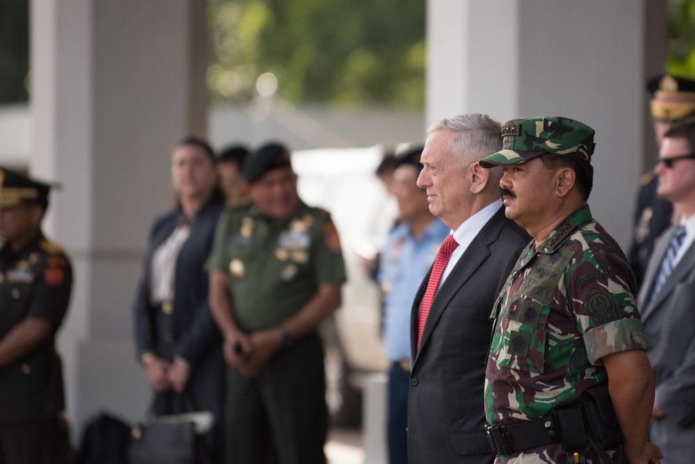 SD meets with Indonesian CHOD