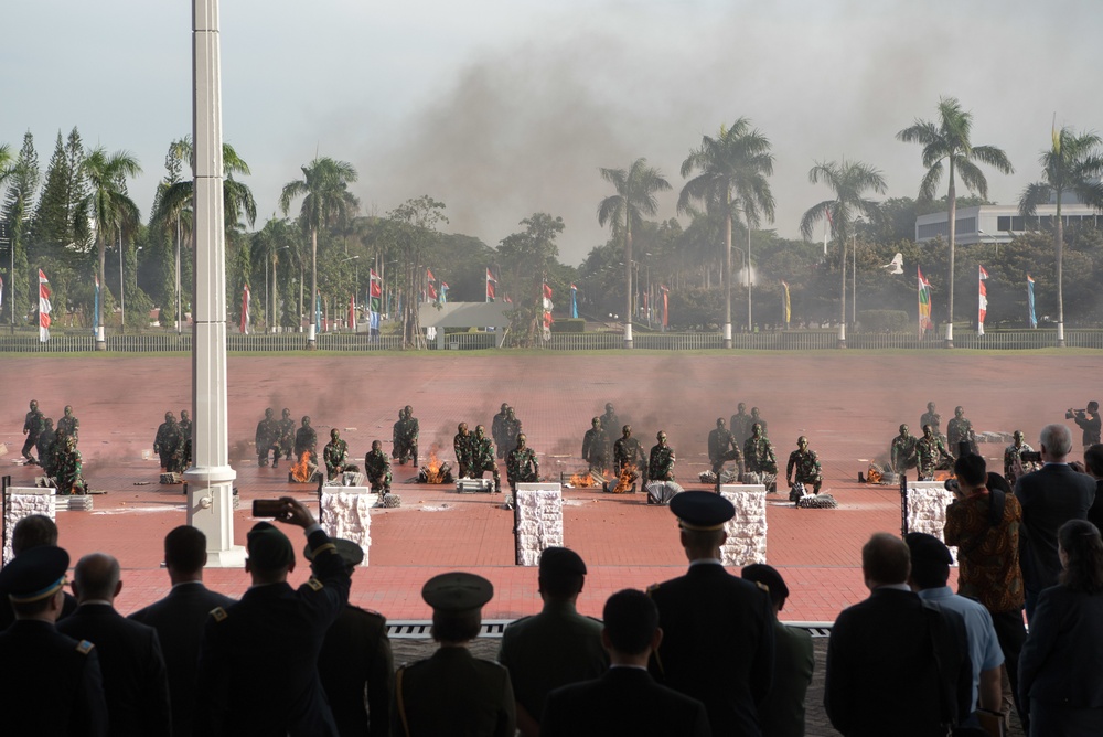 SD meets with Indonesian CHOD