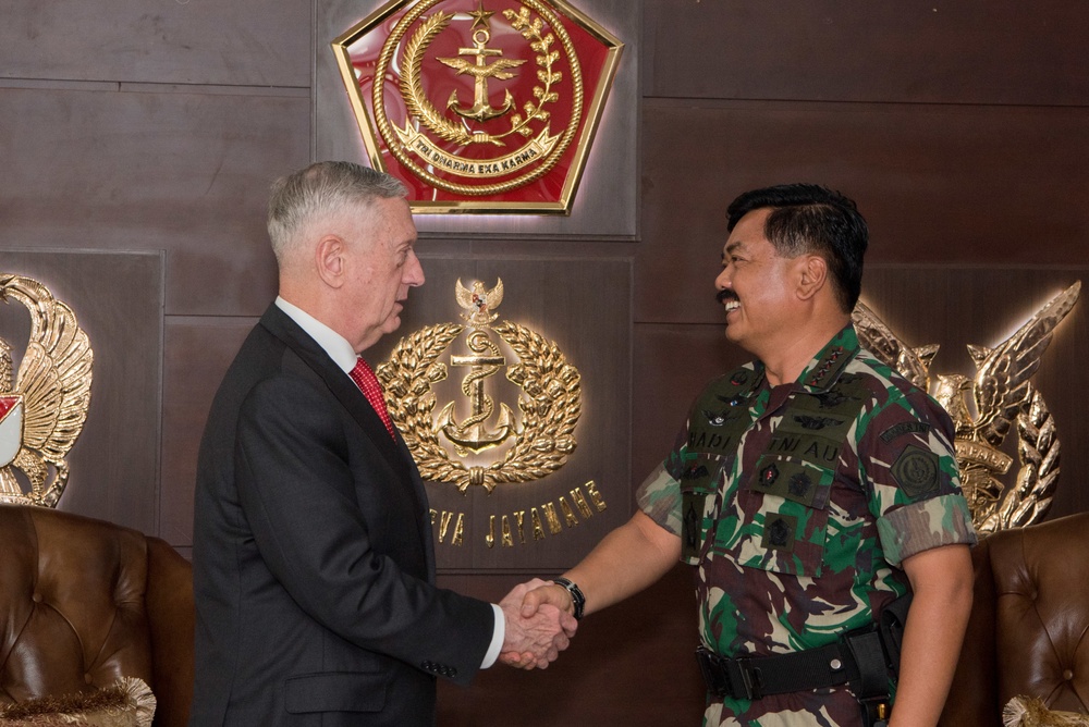 SD meets with Indonesian CHOD