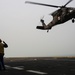 U.S. Army UH-60’s Land Aboard French LHD Tonnerre