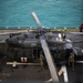 U.S. Army UH-60’s Land Aboard French LHD Tonnerre