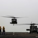 U.S. Army UH-60’s Land Aboard French LHD Tonnerre