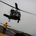 U.S. Army UH-60’s Land Aboard French LHD Tonnerre