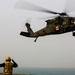 U.S. Army UH-60’s Land Aboard French LHD Tonnerre