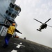 U.S. Army UH-60’s Land Aboard French LHD Tonnerre