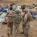 Iraqi Security Force Unexploded Ordinance Site