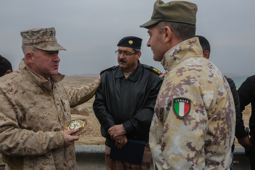 Mosul Dam Bridge Discussion