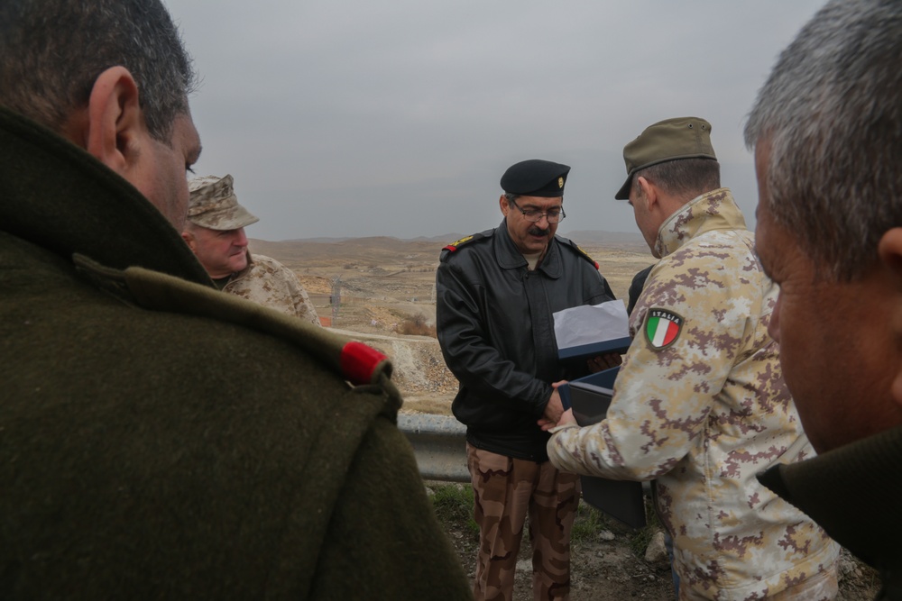 Mosul Dam Bridge Discussion