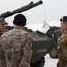 NATO JFC Commander visits Battle Group Poland