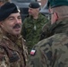 NATO JFC Commander visits Battle Group Poland