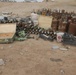 Iraqi Security Force Unexploded Ordinance Site
