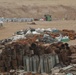 Iraqi Security Force Unexploded Ordinance Site