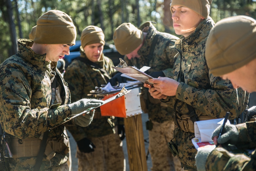 Marine recruits learn to find their path on Parris Island