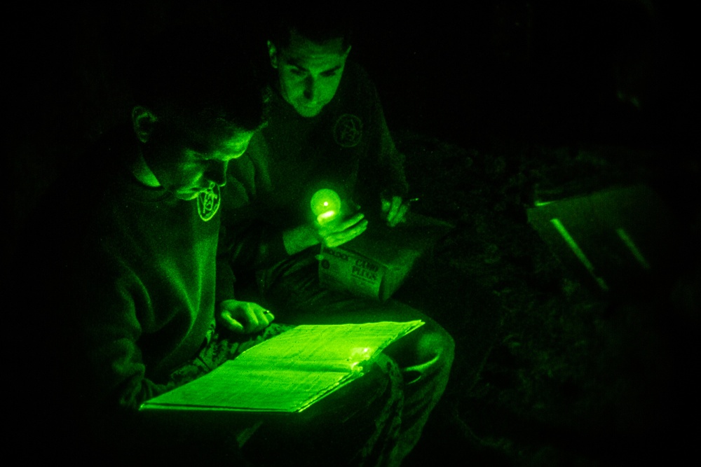 Marine recruits learn to find their path on Parris Island