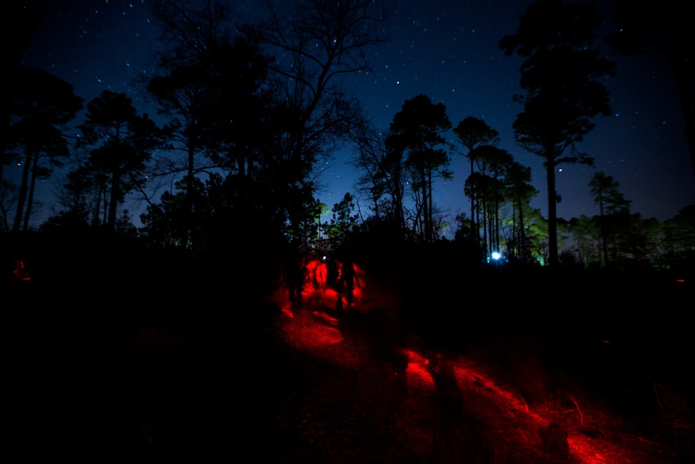 Marine recruits learn to find their path on Parris Island