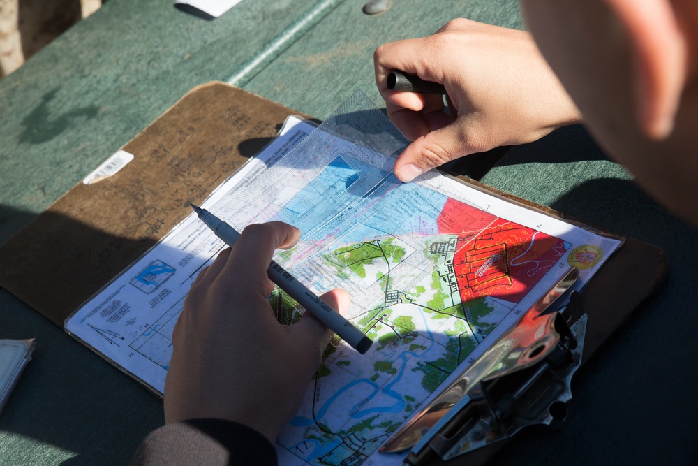 Marine recruits learn to find their path on Parris Island