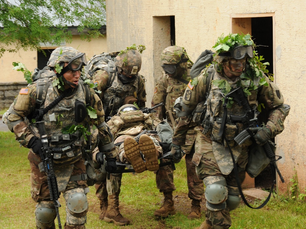 21st TSC names its Best Warriors