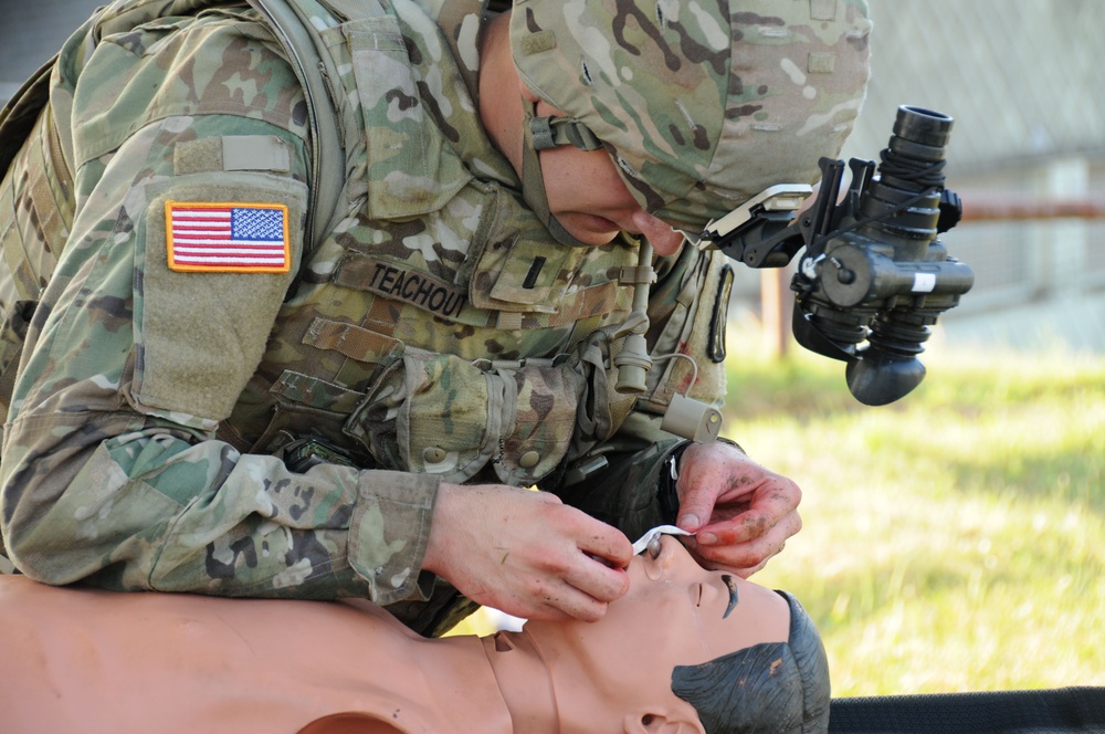 21st TSC names its Best Warriors