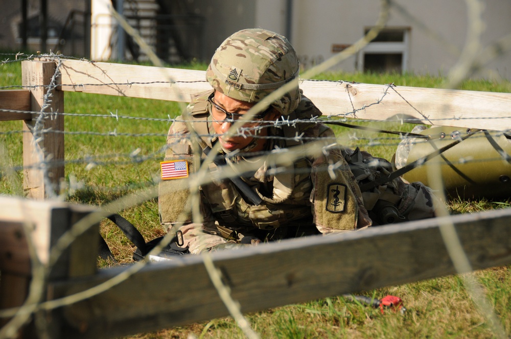 21st TSC names its Best Warriors