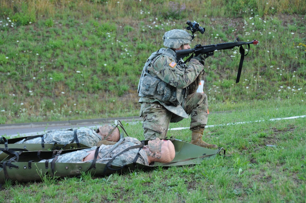 21st TSC names its Best Warriors