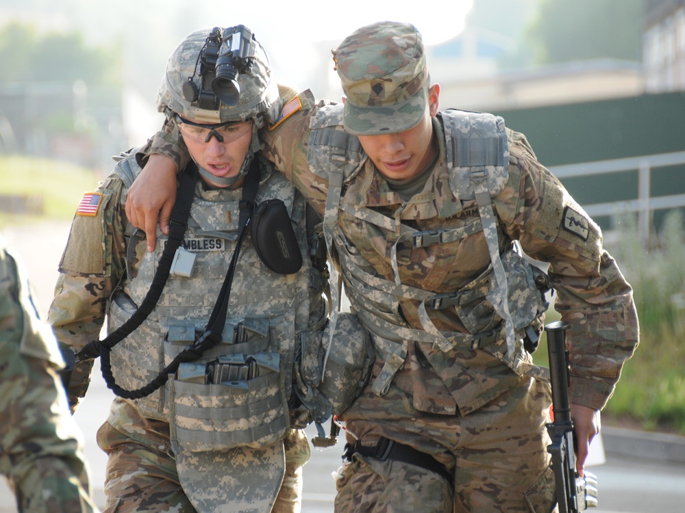 21st TSC names its Best Warriors