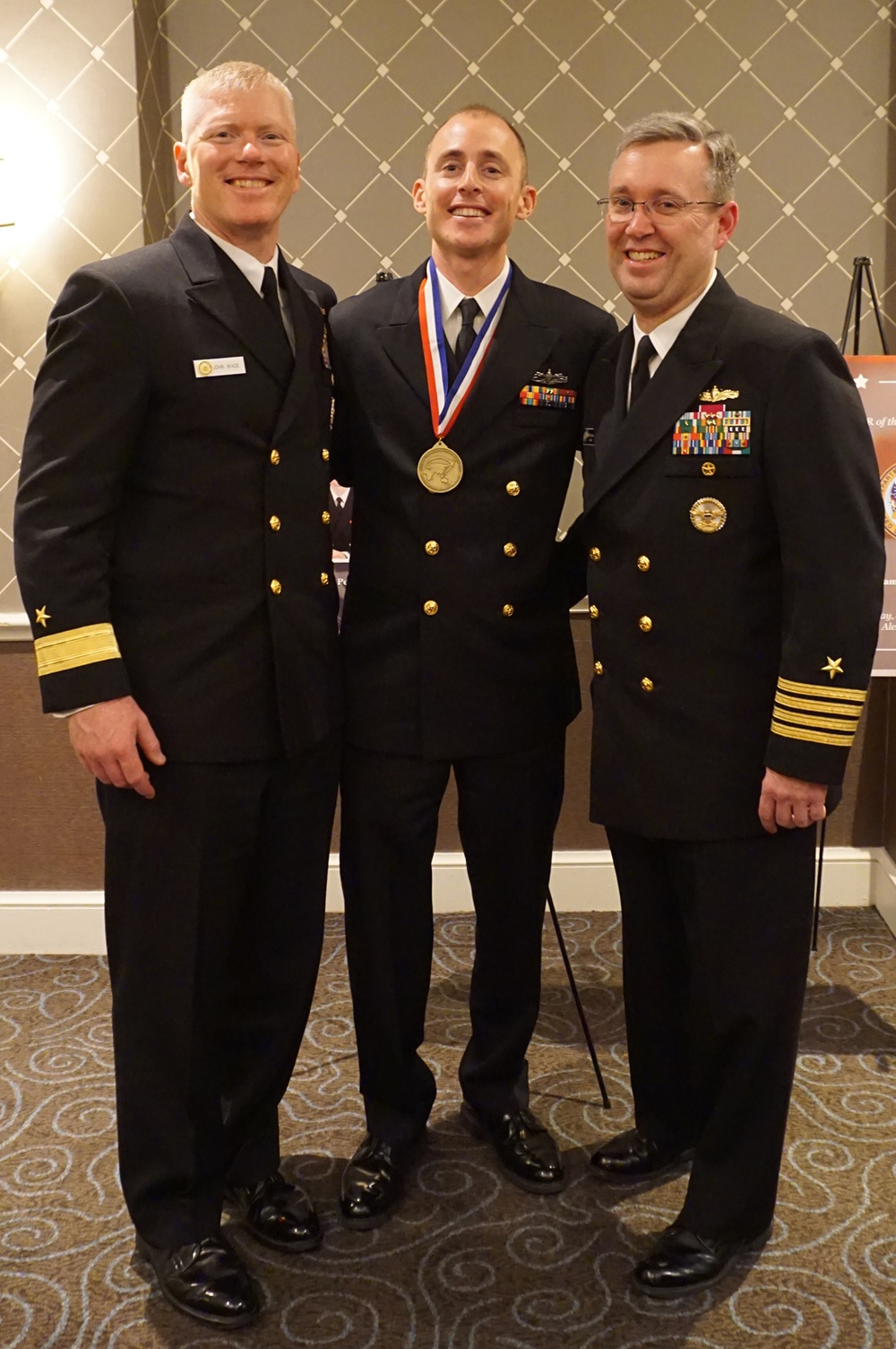 Chief Honored as Navy Missile Defender of the Year